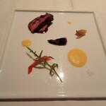 ホテルセトレ - 肉料理。