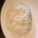 curry 草枕 - ご飯