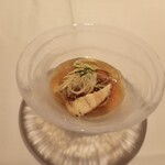 ホテルセトレ - ワカメ素麺。