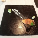 ホテルセトレ - 鱧のフリット。フワフワでした。