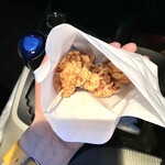 がむしゃら - モモ唐揚げ