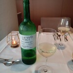 ホテルセトレ - 白ワイン。
