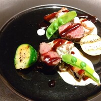 The Grill on 30th - 鹿肉のグリル