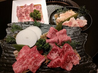 h Yakiniku Aru Nijuukyuu - ライト焼肉コース