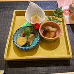 ひらまつ - 八寸3種