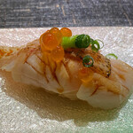 ひらまつ - ノドグロ炙り