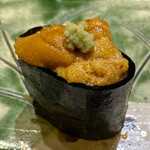 ひらまつ - キタムラサキ雲丹