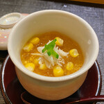 ひらまつ - 冷製茶碗蒸し