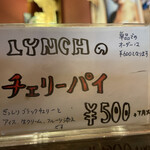 LYNCH - ワクワク(*´ ꒳ `*)