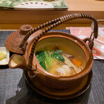 ひらまつ - 土瓶蒸し