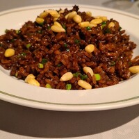 中国飯店 富麗華 - 炒飯アップ。