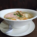 たけや - たけやラーメン(しょうゆ味)大盛り