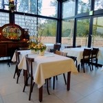 アルチザン・パティシエ・イタバシ - 夕方なので、暮れてきました。