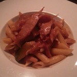 バール　コラヴェ - チョリソーと野菜のペンネアラビアータ