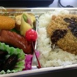 マルシンミート - メンチカツ弁当