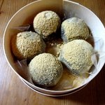 菓司庵 いずみ野 - わらびもち！(2013,04/03)