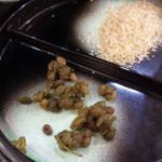 丸亀製麺 - 牛肉しぐれぶっかけ　薬味