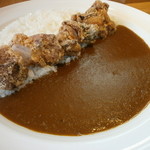 ハニーカレー - 人気No.1 唐揚げカレー