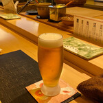 ひらまつ - 内観　65th.に乾杯