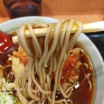 爽亭 - スープが麺に絡みます！