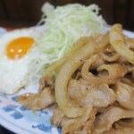 味処花しょく - お肉あっぷ