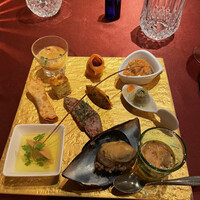 ブルガズ アダ - 前菜〜メゼの厨房から