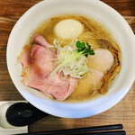 ラーメン 健やか - 特製塩ラーメン