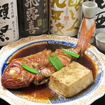 和牛 喰い切り 旬華秋冬 - 本日の煮付け