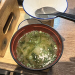 Ryuujimmaru - お味噌汁です。