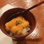 ともえ寿司 - ウニ