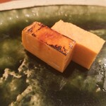 ともえ寿司 - 玉子焼き