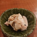 ともえ寿司 - 煮蛤