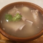 シンガポール海南鶏飯 - バクテー