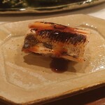 ともえ寿司 - 穴子