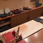 ともえ寿司 - 厨房