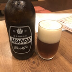 居酒屋 ビッグ - 黒ホッピー　外だけ〜（ワタクシはドライバー）byまみこまみこ