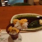 ともえ寿司 - ウニ
