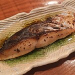 ともえ寿司 - 焼魚（さわら）