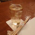 ともえ寿司 - ハイボール（バランタイン）