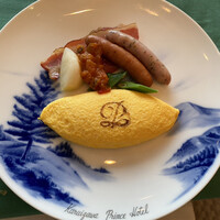 ボーセジュール - オムレツ