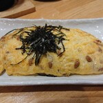 居酒屋 かんたろう - ■納豆オムレツ 500円(外税)■