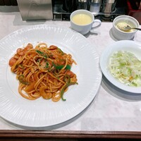 レストラン ケルン - ウィンナーナポリタン1000円