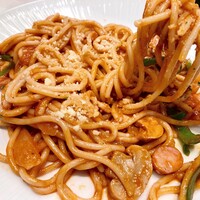 レストラン ケルン - この日のナポリタンが今のケルンのそれとして定着するならワシは頼まんかなあ・・