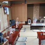 そば処 和た里 - お店の中