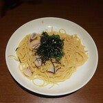 イタリコ - 明太子とヤリイカのスパゲッティ