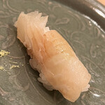 木挽町 とも樹 - 鮃の真昆布〆