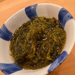 木挽町 とも樹 - 淡路島だったかな、のモヅク。聞き間違いだったら御免なさい