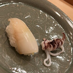 木挽町 とも樹 - 出水の新イカとゲソ