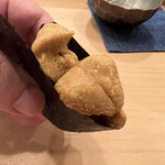 木挽町 とも樹 - これも由良の●田●さんの赤ウニです。もう何も言えねぇ！