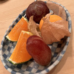 木挽町 とも樹 - デザートです